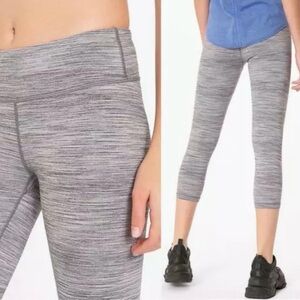 Ivivva by Lululemon Rhythmic Crop Leggings, 14